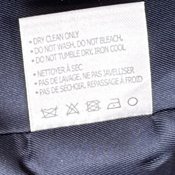 Anthropologie Luisa Blush Jacquard and Blue Denim Statement Jacket Coat Size XL - Picture 12 of 13